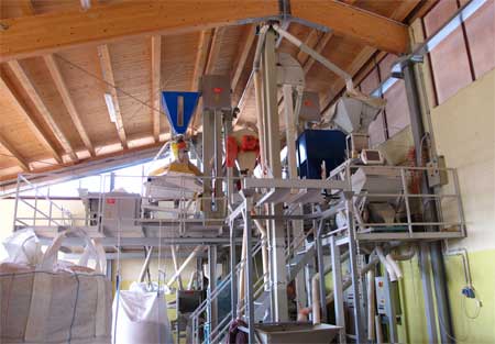 pereto azienda mulino